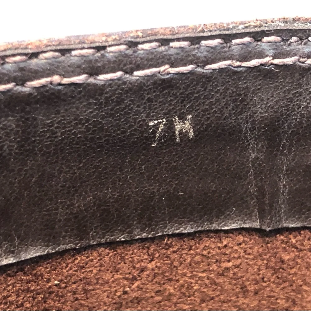 MIA s7 harness strap boots Beautiful and barely worn Leather uppers/rubber sole - Picture 5 of 8